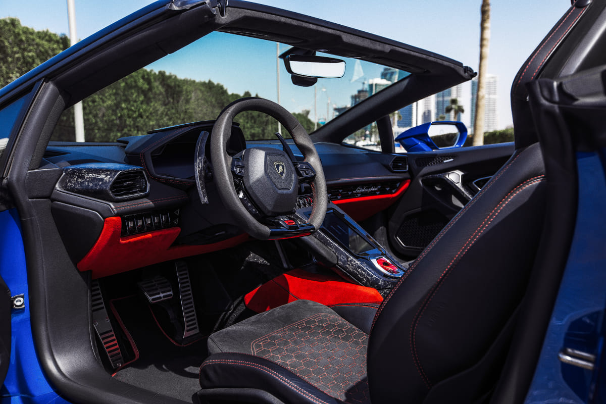Lamborghini Evo Spyder 2020