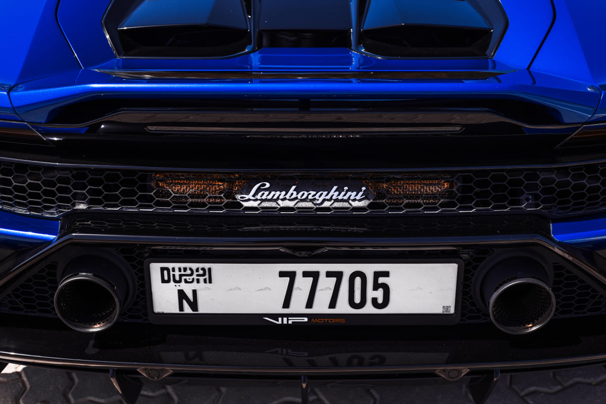 Lamborghini Evo Spyder 2020